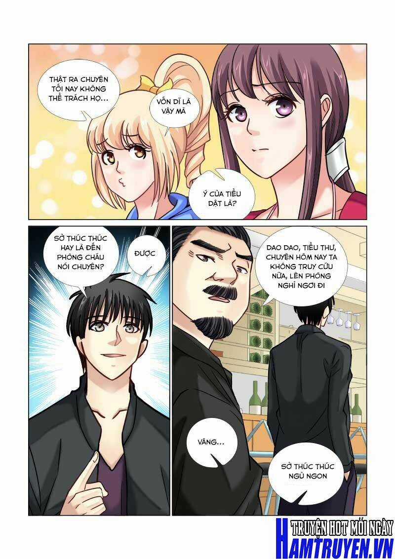 Cao Thủ Cận Vệ Của Hoa Khôi Chapter 57 trang 4