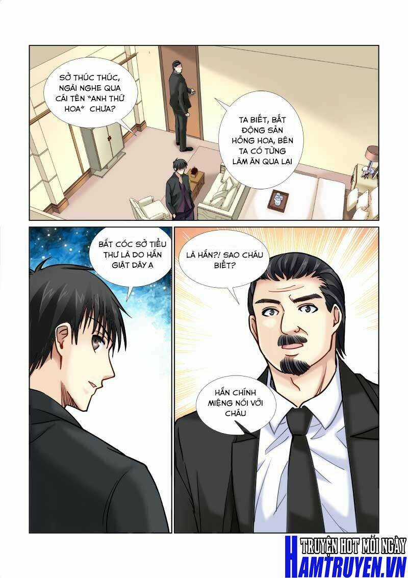 Cao Thủ Cận Vệ Của Hoa Khôi Chapter 57 trang 5