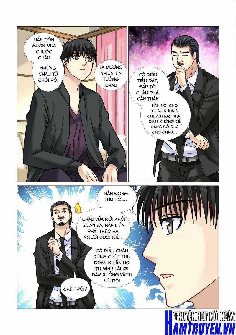 Cao Thủ Cận Vệ Của Hoa Khôi Chapter 57 trang 6