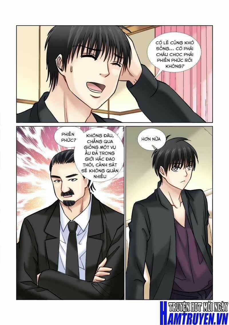 Cao Thủ Cận Vệ Của Hoa Khôi Chapter 57 trang 7