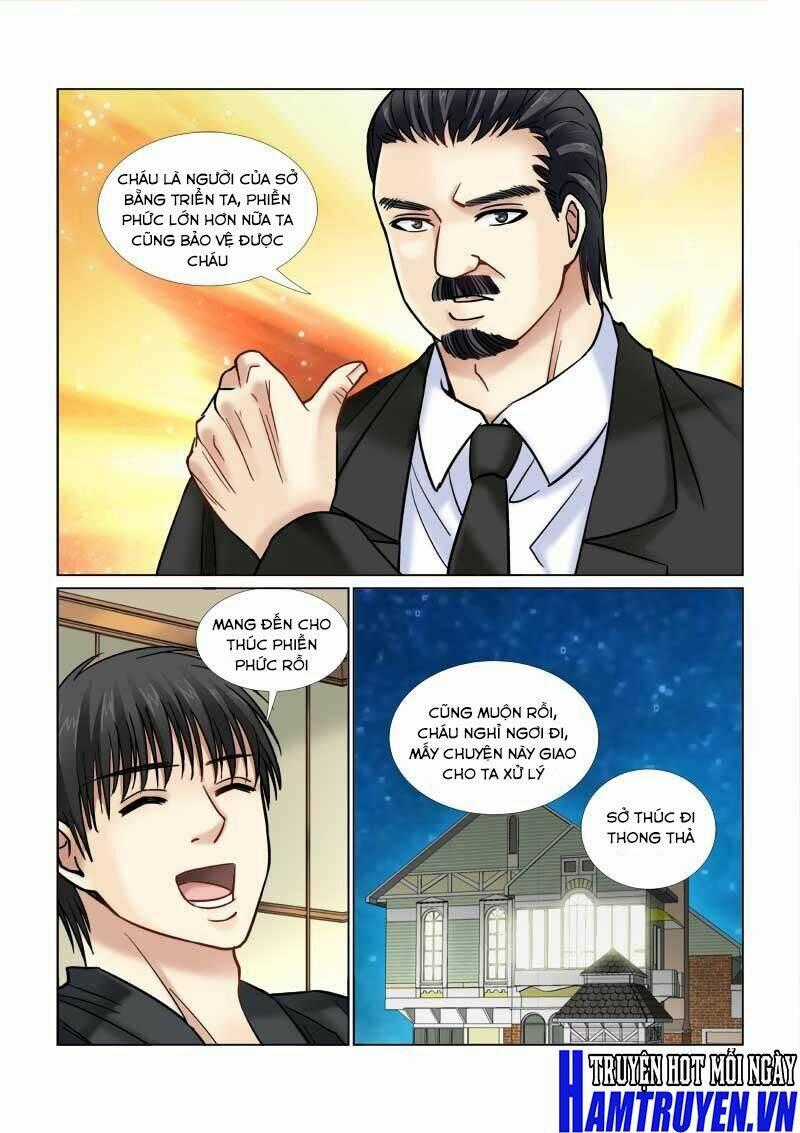 Cao Thủ Cận Vệ Của Hoa Khôi Chapter 57 trang 8