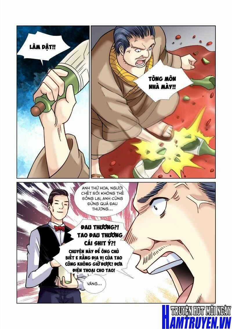 Cao Thủ Cận Vệ Của Hoa Khôi Chapter 58 trang 1