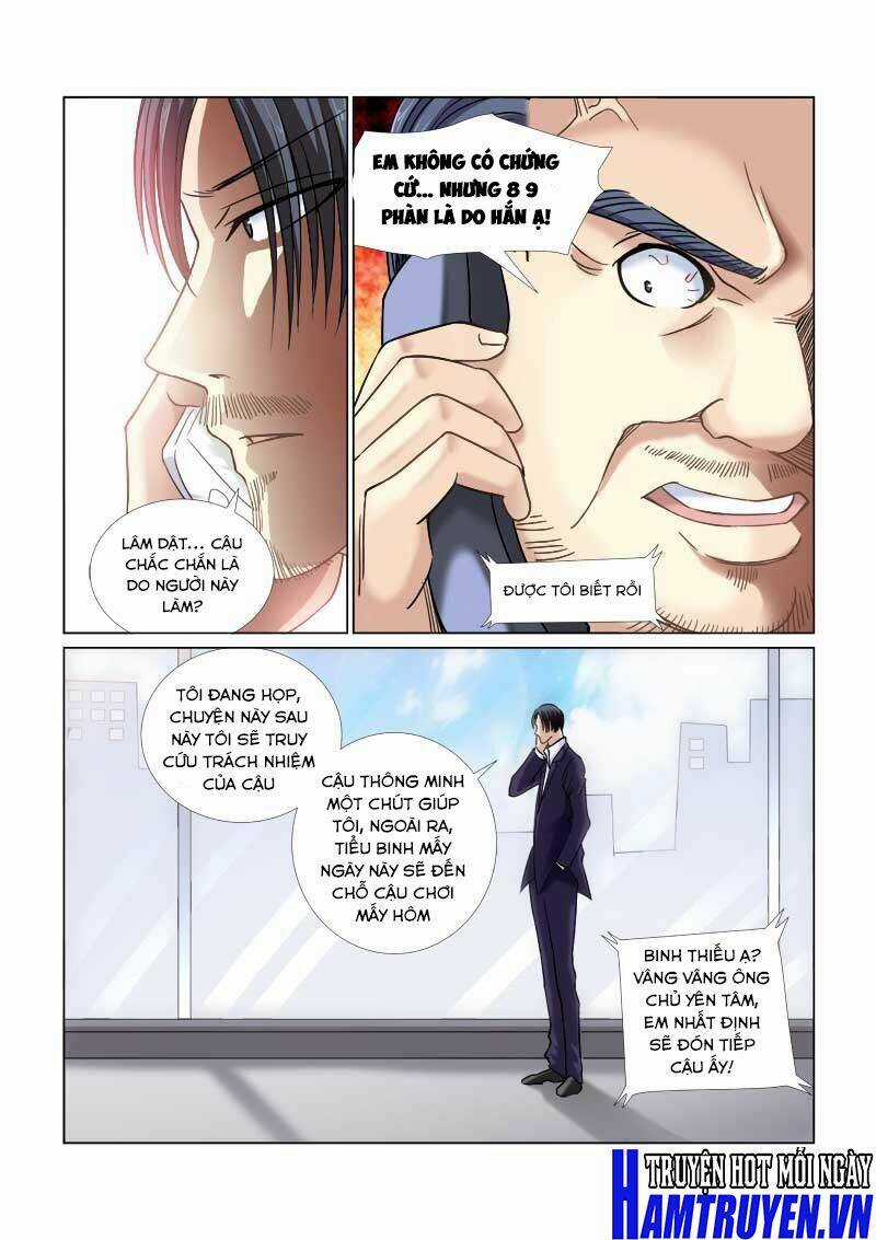 Cao Thủ Cận Vệ Của Hoa Khôi Chapter 58 trang 4