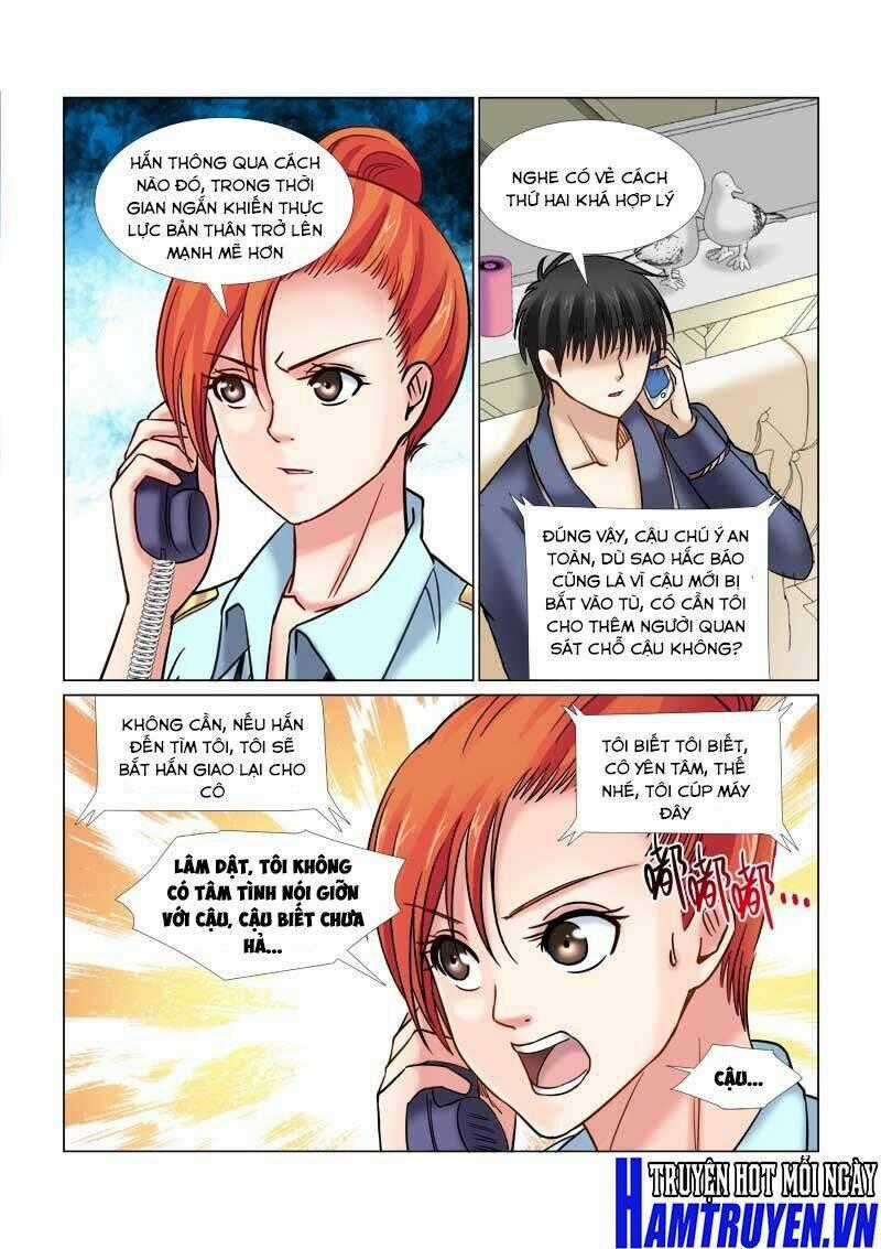 Cao Thủ Cận Vệ Của Hoa Khôi Chapter 58 trang 7