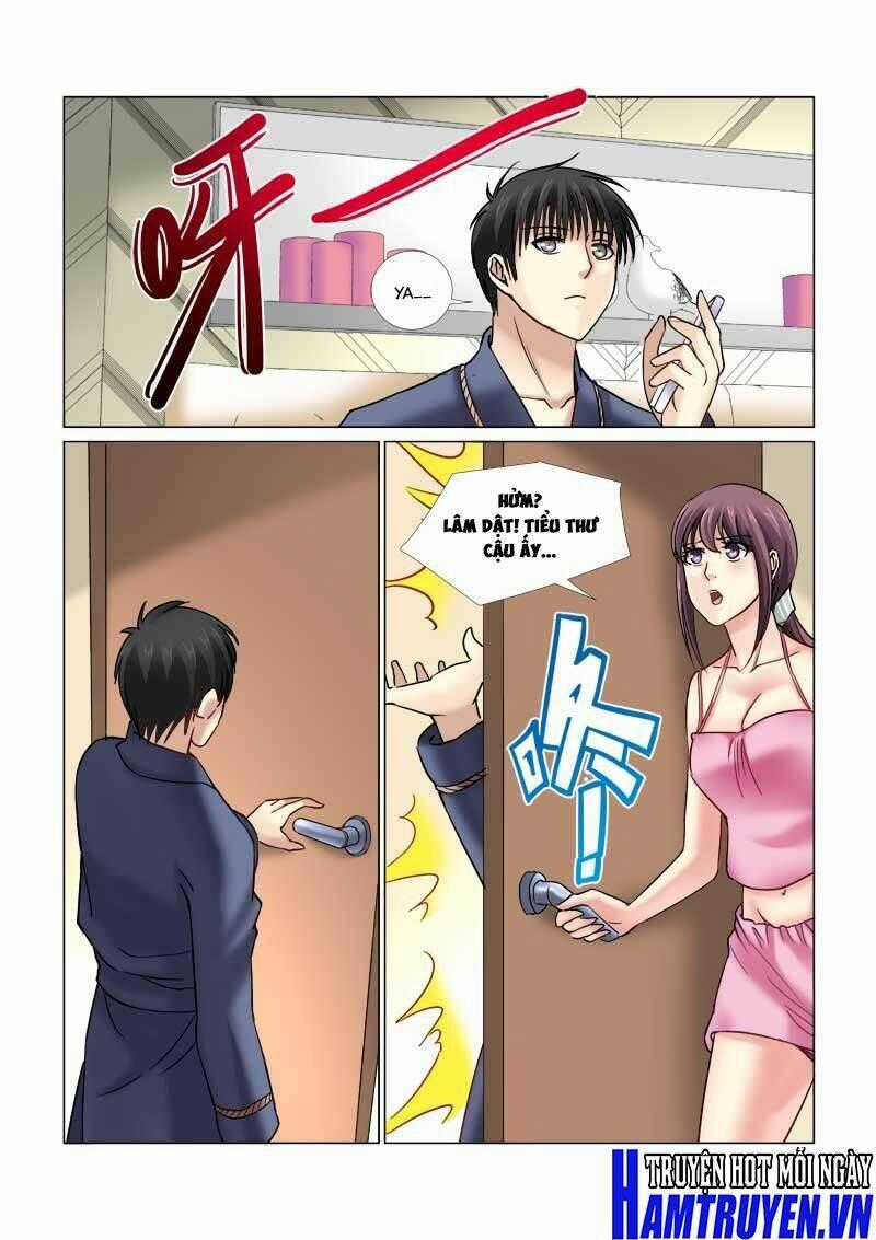 Cao Thủ Cận Vệ Của Hoa Khôi Chapter 58 trang 8