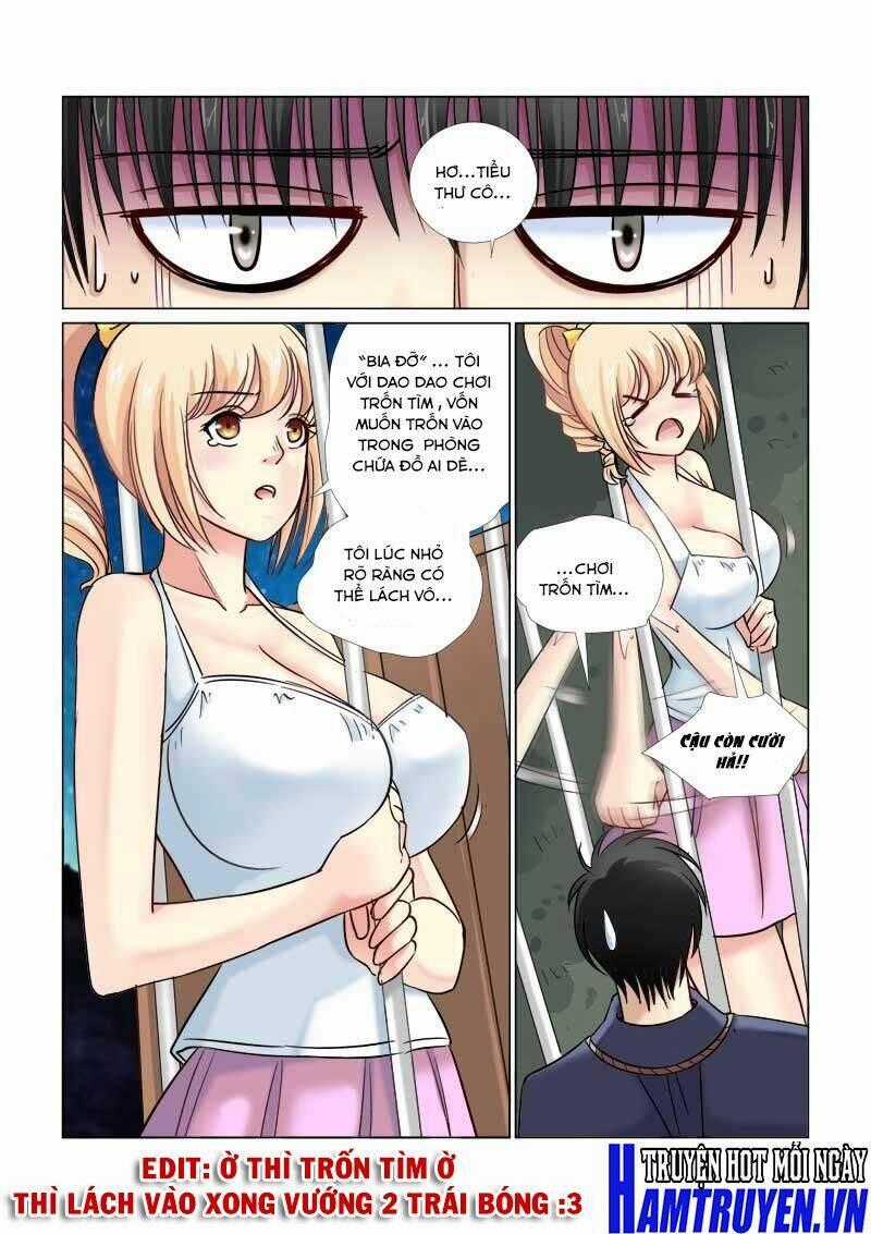 Cao Thủ Cận Vệ Của Hoa Khôi Chapter 59 trang 1