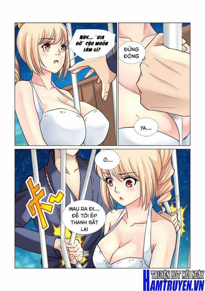 Cao Thủ Cận Vệ Của Hoa Khôi Chapter 59 trang 3