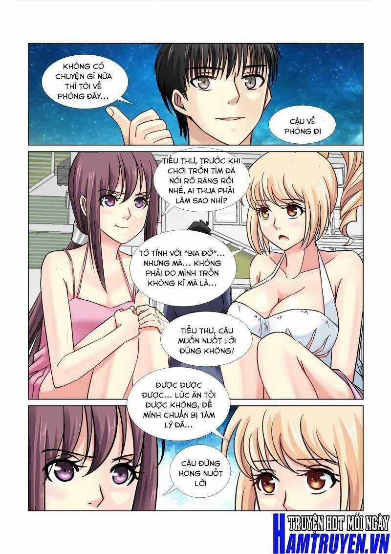 Cao Thủ Cận Vệ Của Hoa Khôi Chapter 59 trang 4