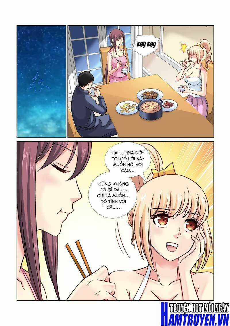 Cao Thủ Cận Vệ Của Hoa Khôi Chapter 59 trang 5