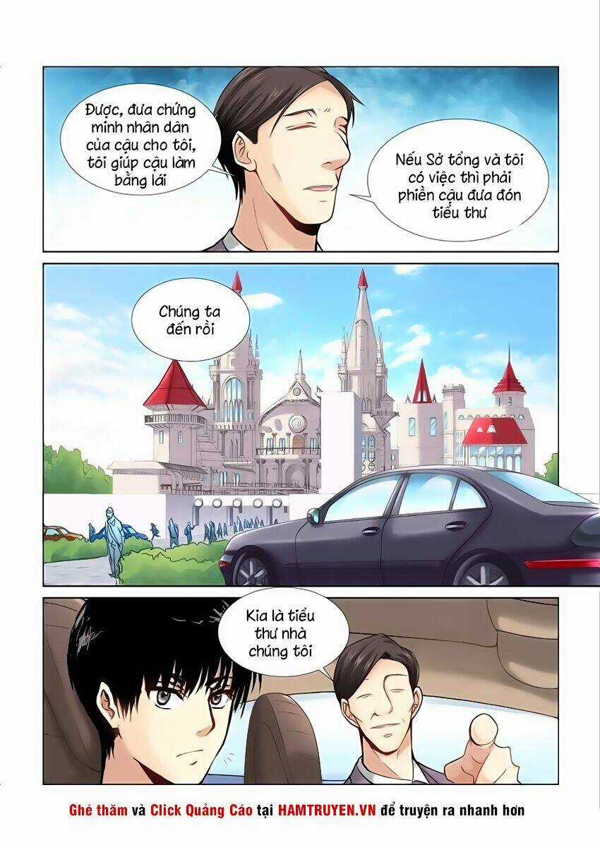 Cao Thủ Cận Vệ Của Hoa Khôi Chapter 6 trang 2