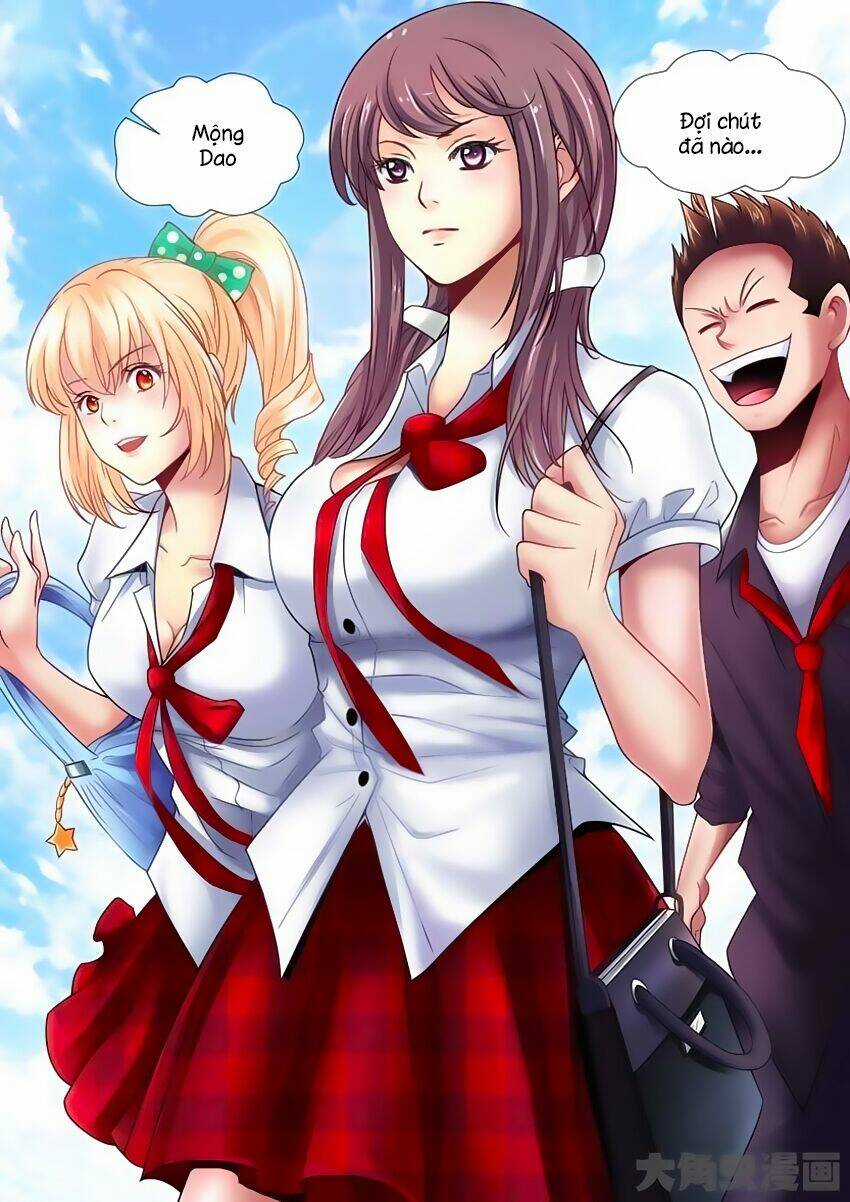 Cao Thủ Cận Vệ Của Hoa Khôi Chapter 6 trang 3