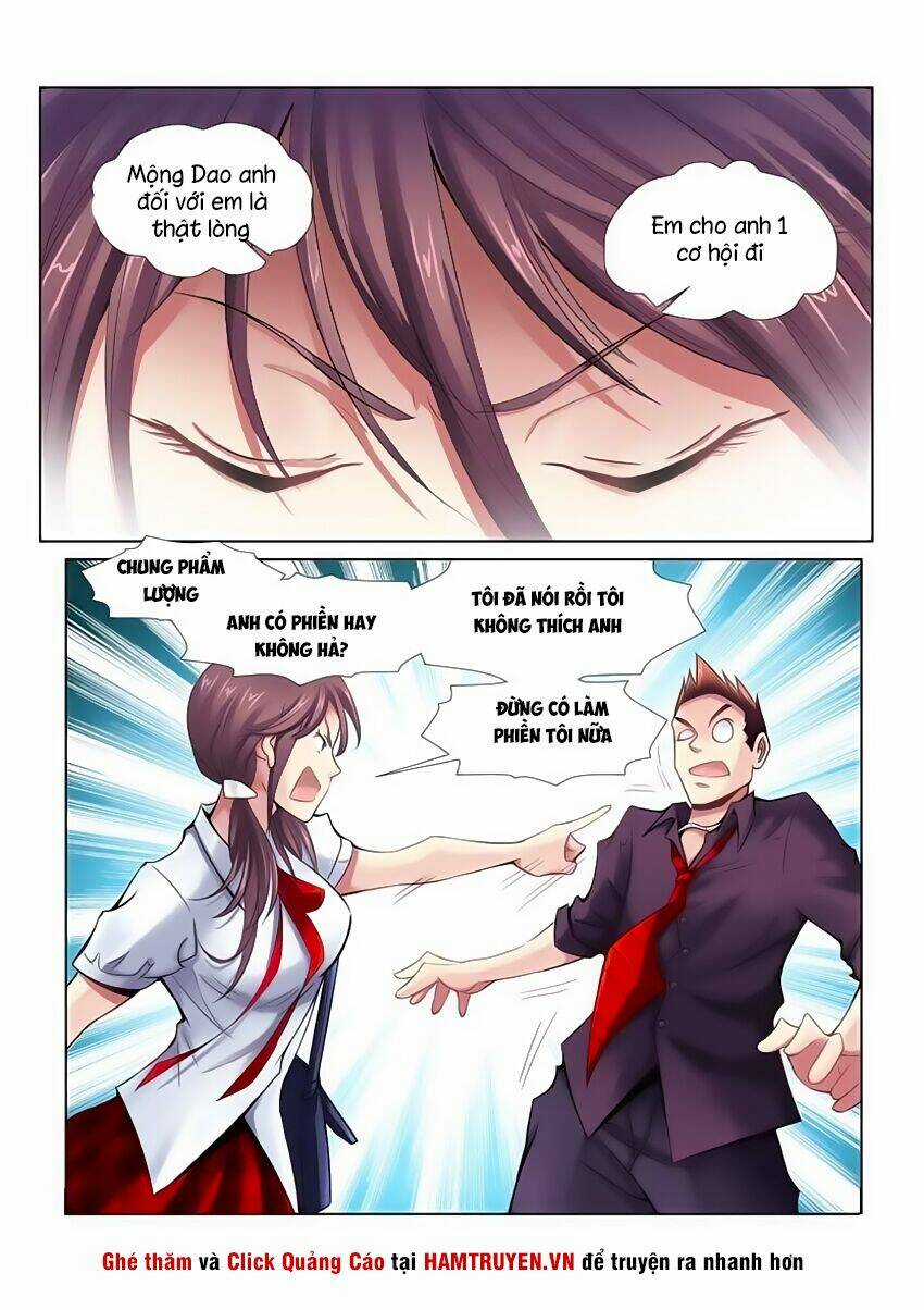 Cao Thủ Cận Vệ Của Hoa Khôi Chapter 6 trang 4