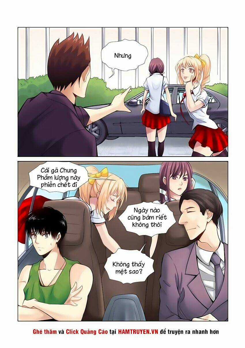 Cao Thủ Cận Vệ Của Hoa Khôi Chapter 6 trang 5