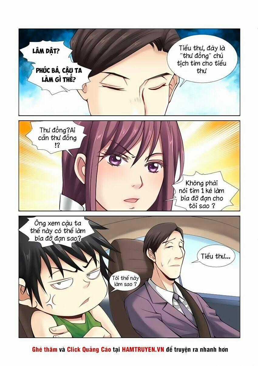 Cao Thủ Cận Vệ Của Hoa Khôi Chapter 6 trang 7