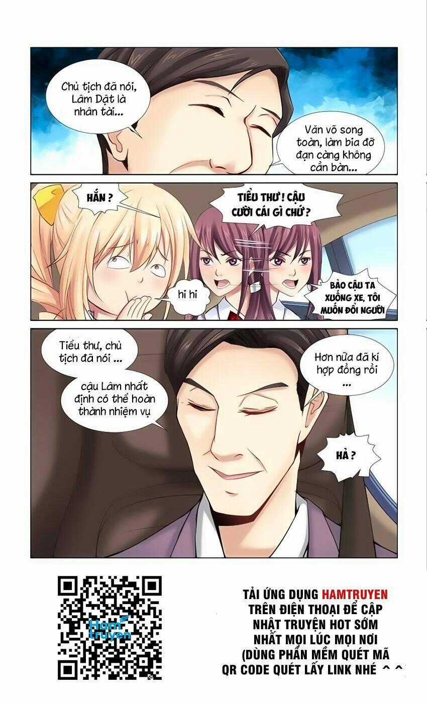 Cao Thủ Cận Vệ Của Hoa Khôi Chapter 6 trang 8