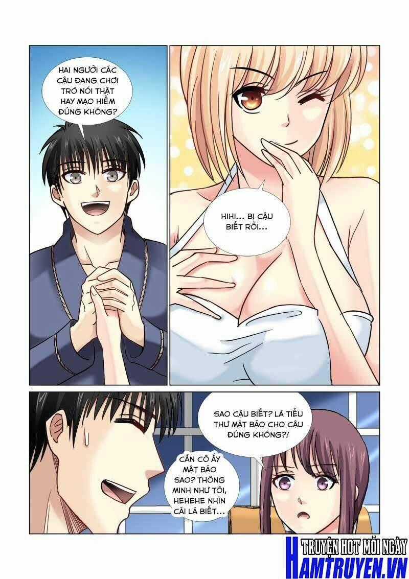 Cao Thủ Cận Vệ Của Hoa Khôi Chapter 60 trang 1