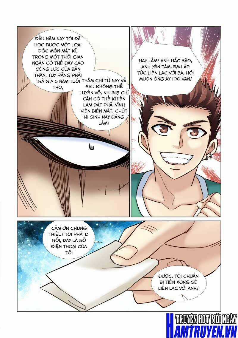 Cao Thủ Cận Vệ Của Hoa Khôi Chapter 60 trang 5