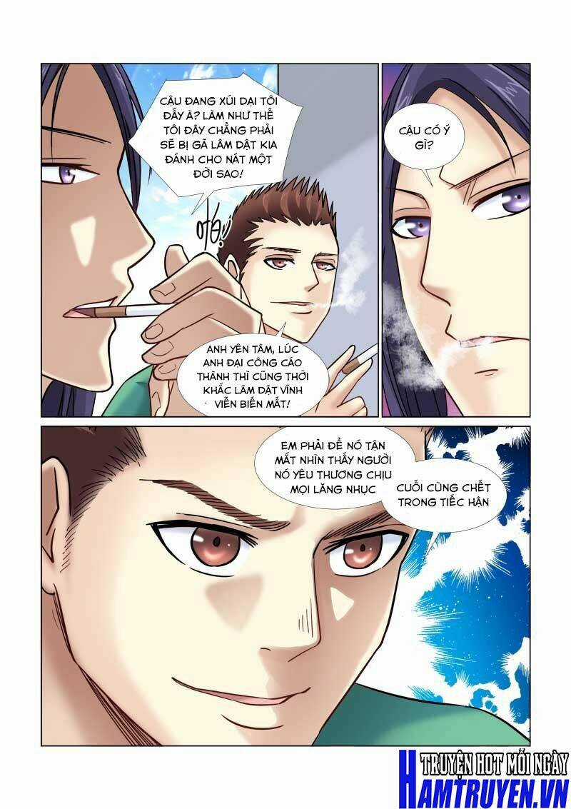 Cao Thủ Cận Vệ Của Hoa Khôi Chapter 61 trang 2