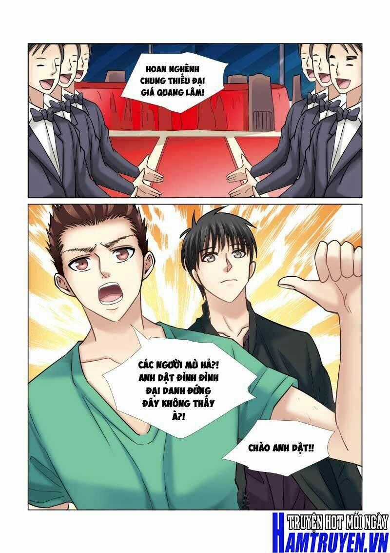 Cao Thủ Cận Vệ Của Hoa Khôi Chapter 61 trang 7