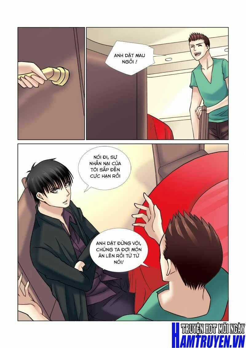 Cao Thủ Cận Vệ Của Hoa Khôi Chapter 61 trang 8