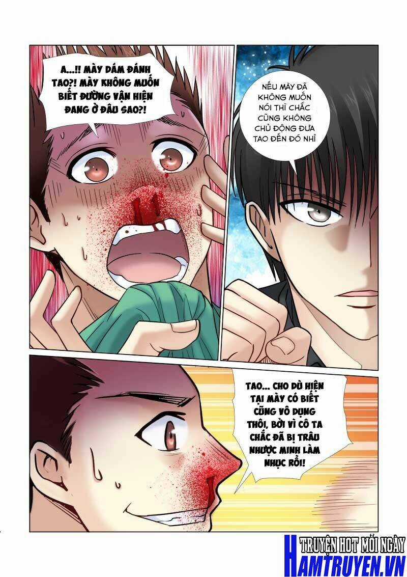 Cao Thủ Cận Vệ Của Hoa Khôi Chapter 62 trang 4