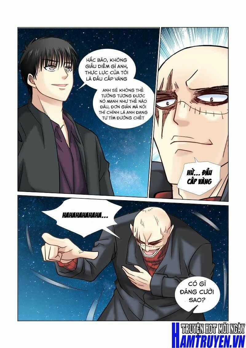 Cao Thủ Cận Vệ Của Hoa Khôi Chapter 63 trang 7