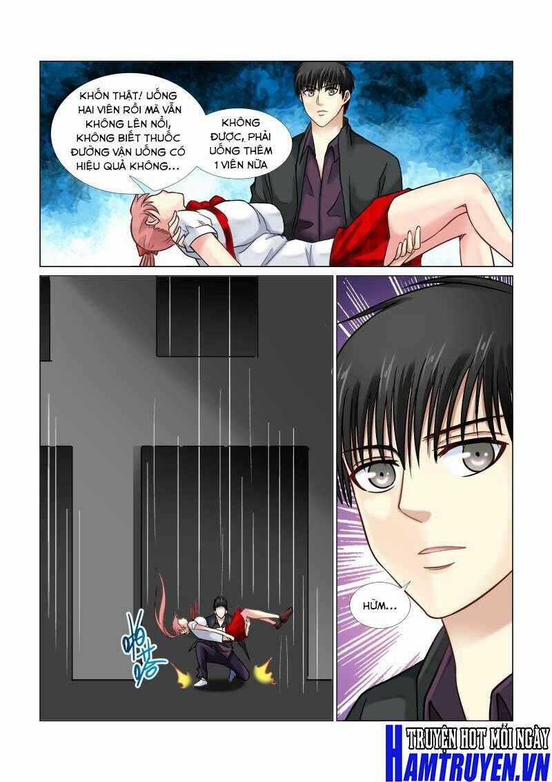 Cao Thủ Cận Vệ Của Hoa Khôi Chapter 64 trang 7