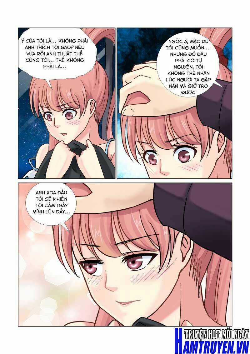 Cao Thủ Cận Vệ Của Hoa Khôi Chapter 66 trang 4