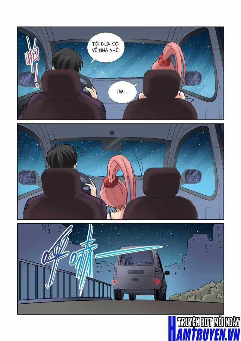 Cao Thủ Cận Vệ Của Hoa Khôi Chapter 66 trang 8