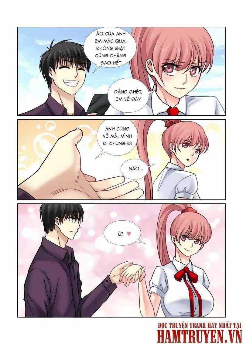 Cao Thủ Cận Vệ Của Hoa Khôi Chapter 67 trang 8