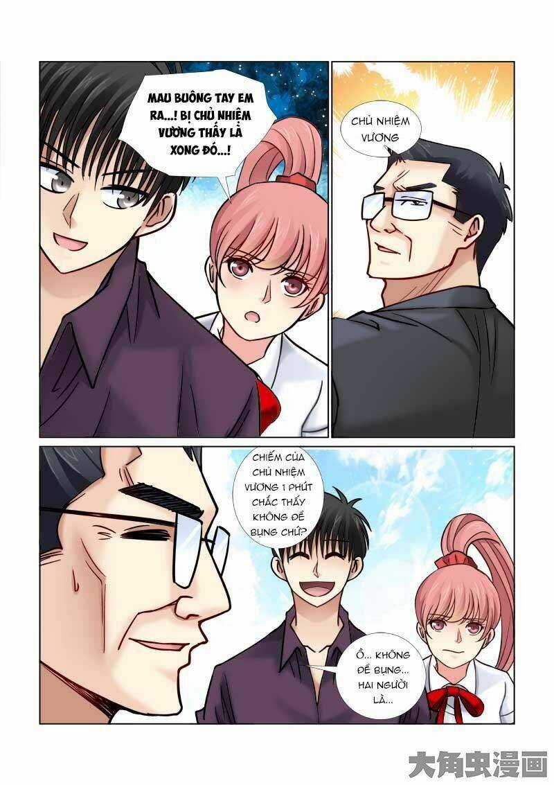 Cao Thủ Cận Vệ Của Hoa Khôi Chapter 68 trang 3