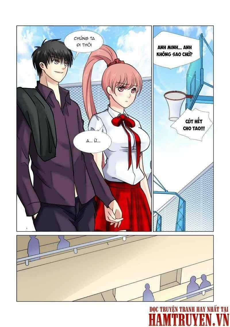 Cao Thủ Cận Vệ Của Hoa Khôi Chapter 68 trang 8