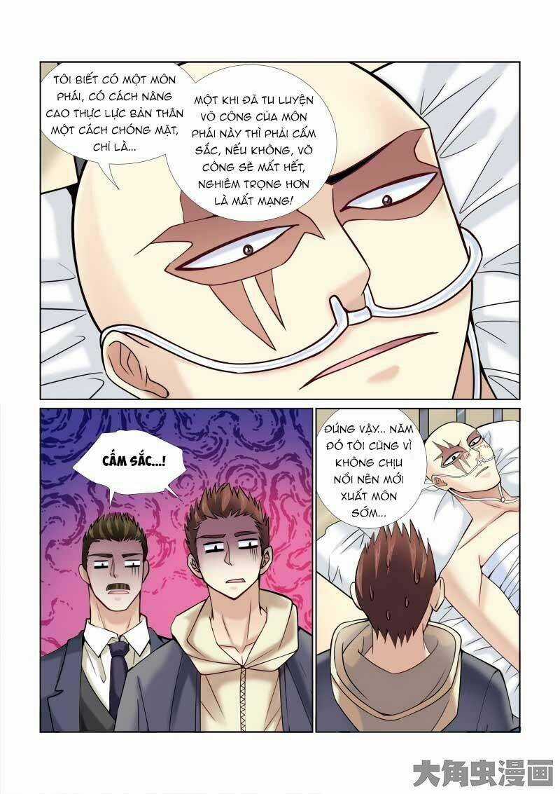 Cao Thủ Cận Vệ Của Hoa Khôi Chapter 69 trang 6