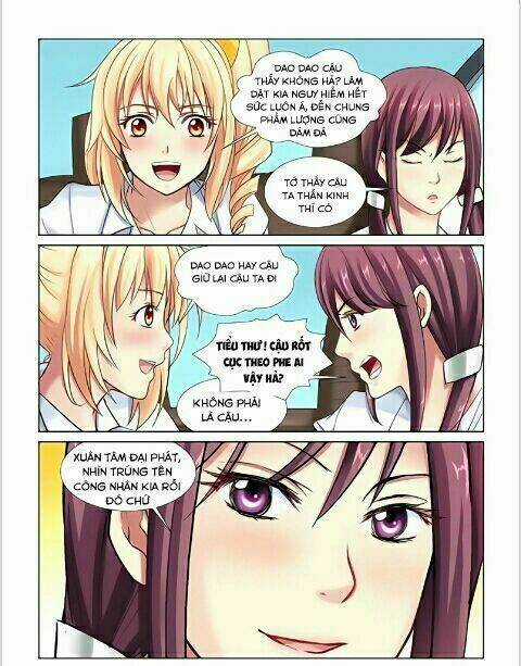 Cao Thủ Cận Vệ Của Hoa Khôi Chapter 7 trang 3