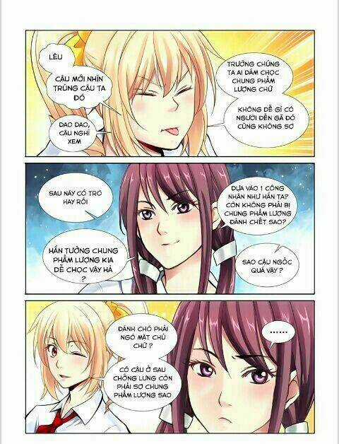 Cao Thủ Cận Vệ Của Hoa Khôi Chapter 7 trang 4