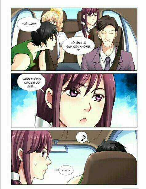 Cao Thủ Cận Vệ Của Hoa Khôi Chapter 7 trang 5