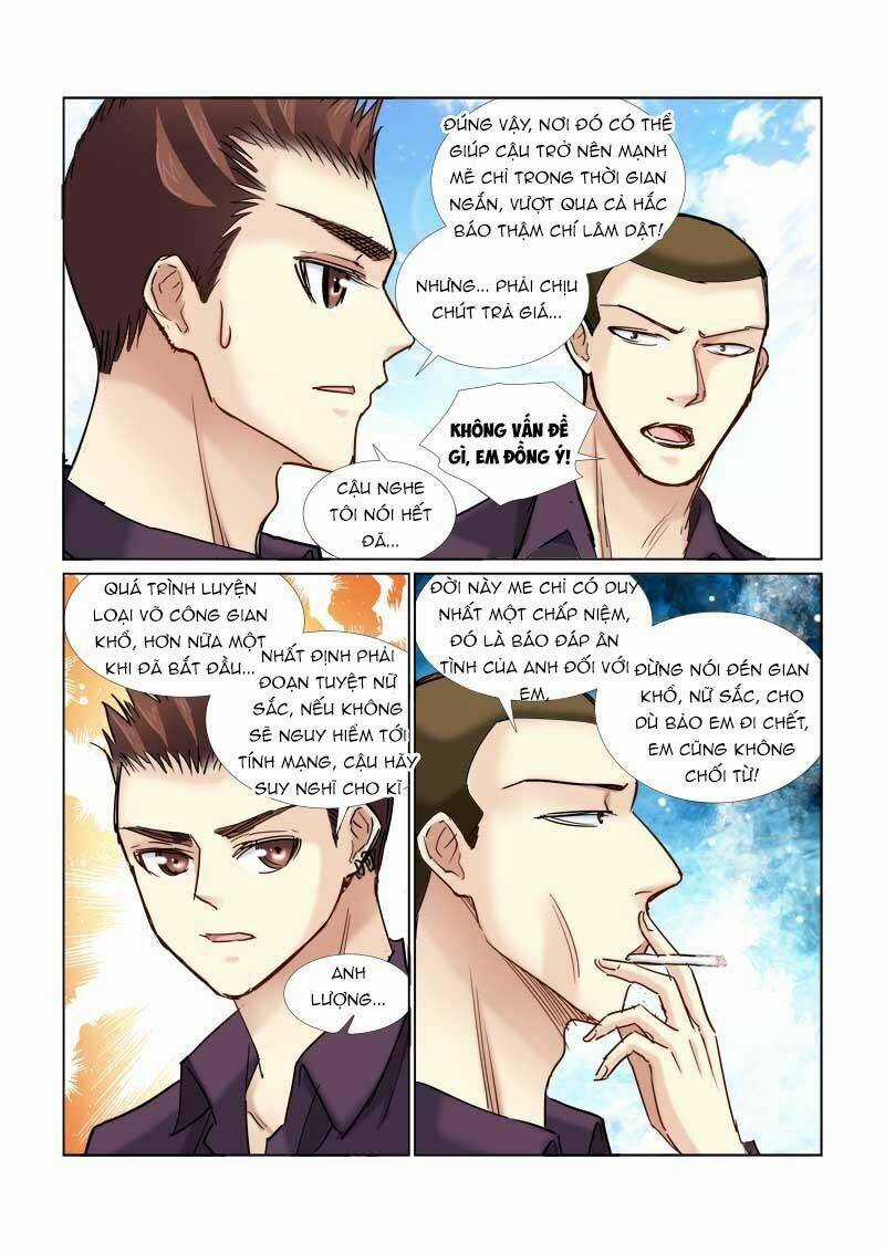 Cao Thủ Cận Vệ Của Hoa Khôi Chapter 70 trang 2