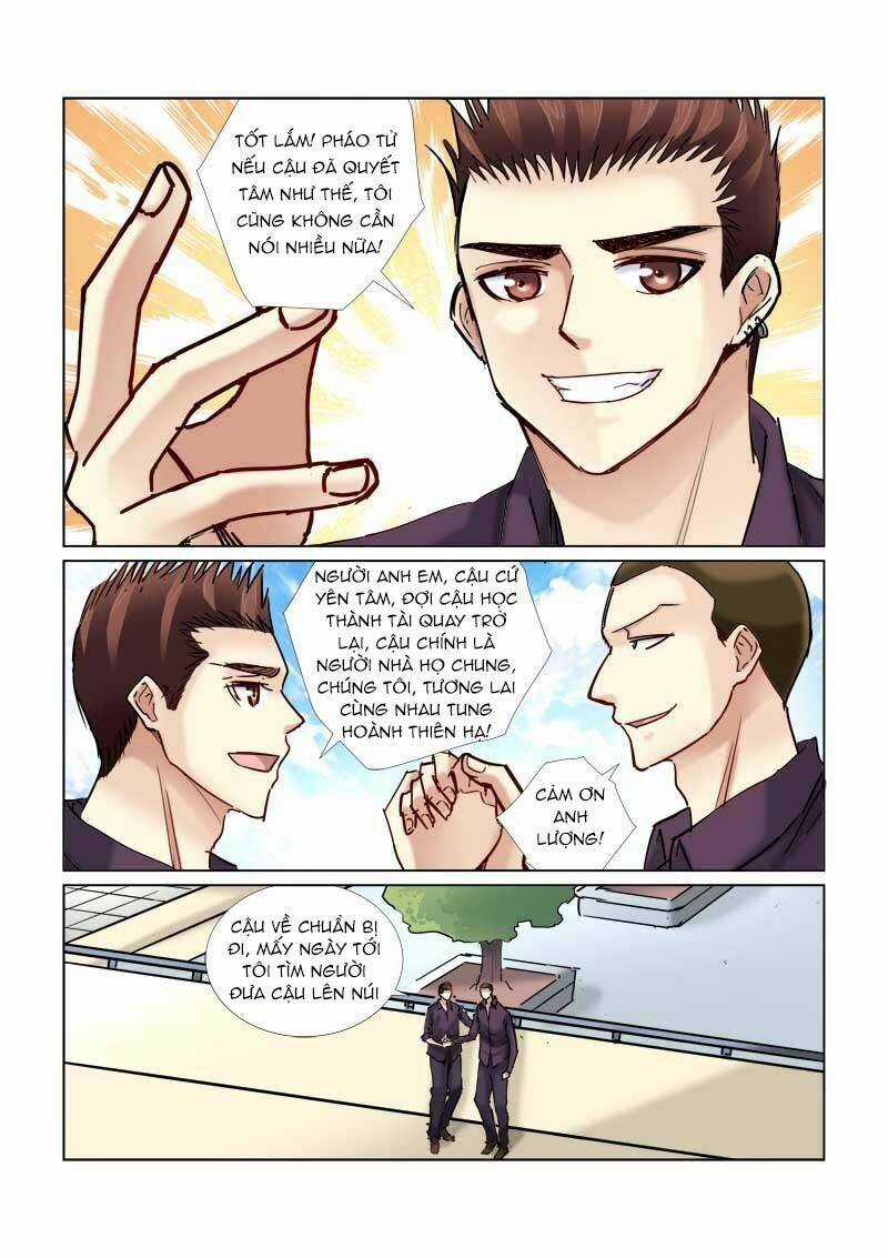 Cao Thủ Cận Vệ Của Hoa Khôi Chapter 70 trang 3