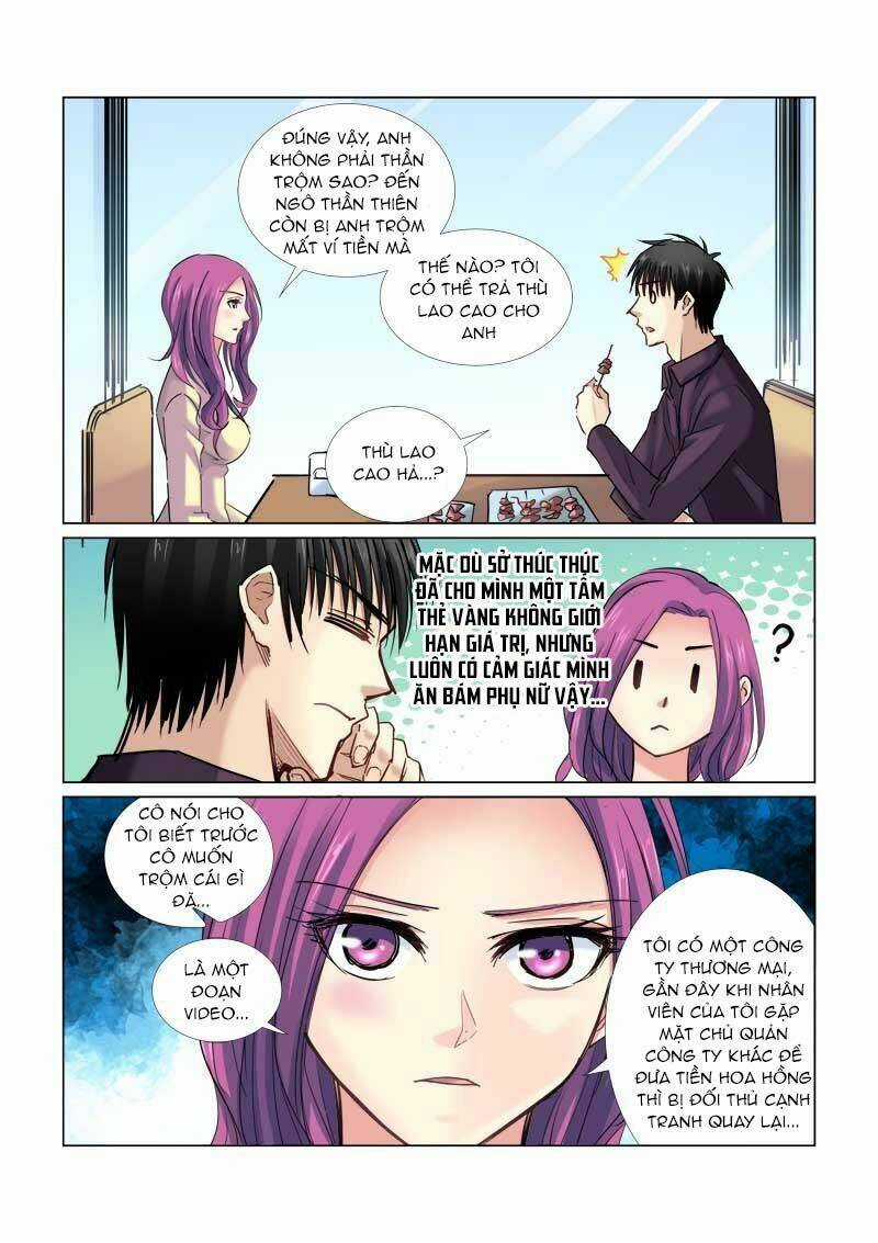 Cao Thủ Cận Vệ Của Hoa Khôi Chapter 70 trang 6