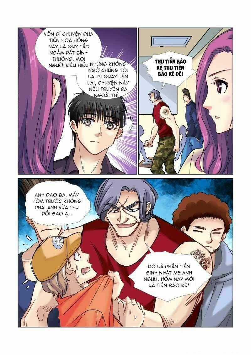 Cao Thủ Cận Vệ Của Hoa Khôi Chapter 70 trang 7