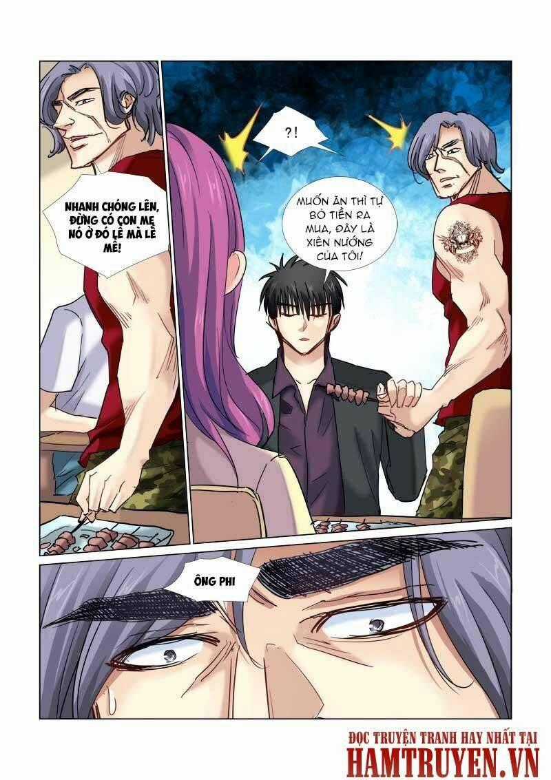 Cao Thủ Cận Vệ Của Hoa Khôi Chapter 70 trang 8