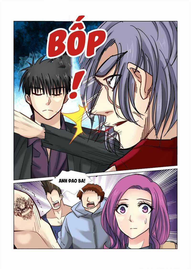 Cao Thủ Cận Vệ Của Hoa Khôi Chapter 71 trang 3