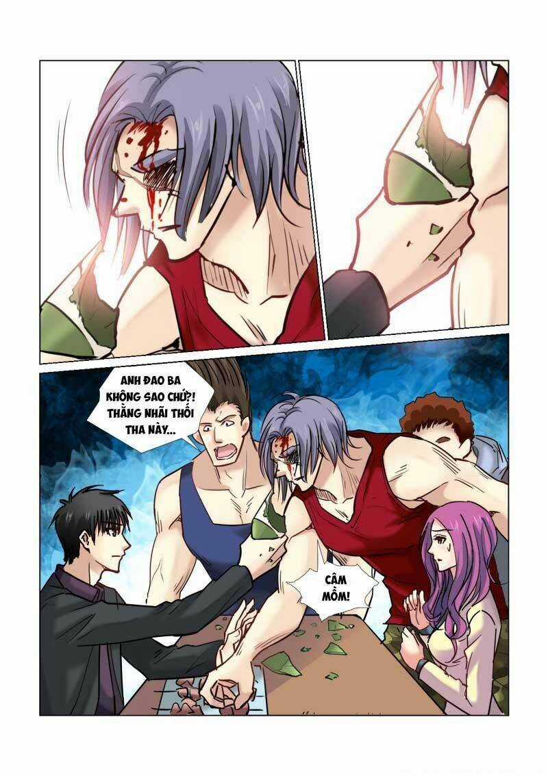 Cao Thủ Cận Vệ Của Hoa Khôi Chapter 71 trang 6