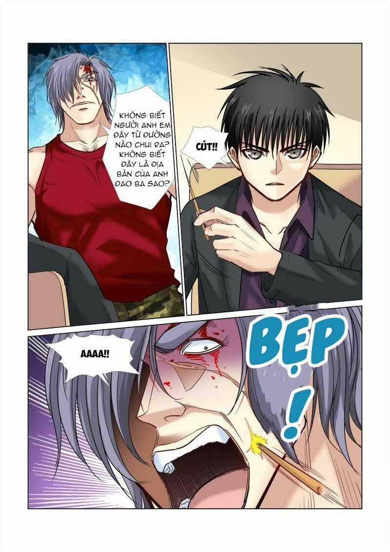 Cao Thủ Cận Vệ Của Hoa Khôi Chapter 71 trang 7