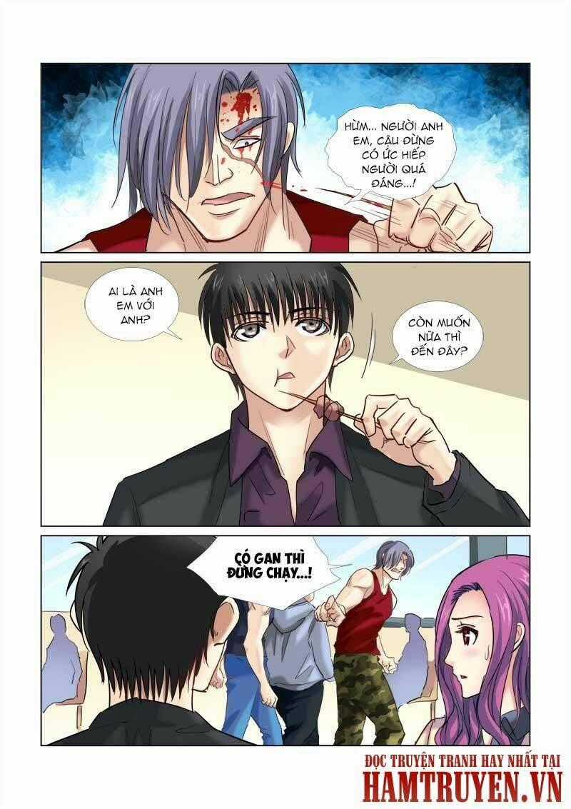 Cao Thủ Cận Vệ Của Hoa Khôi Chapter 71 trang 8