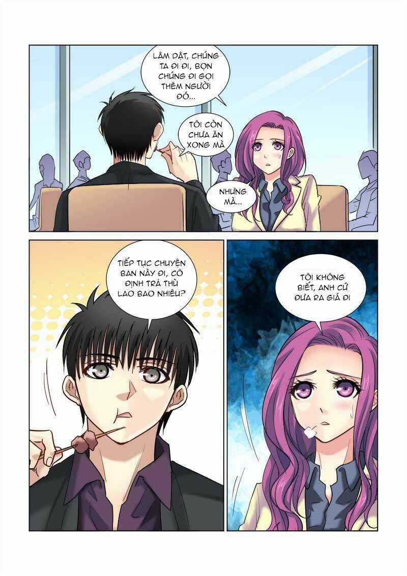 Cao Thủ Cận Vệ Của Hoa Khôi Chapter 72 trang 2