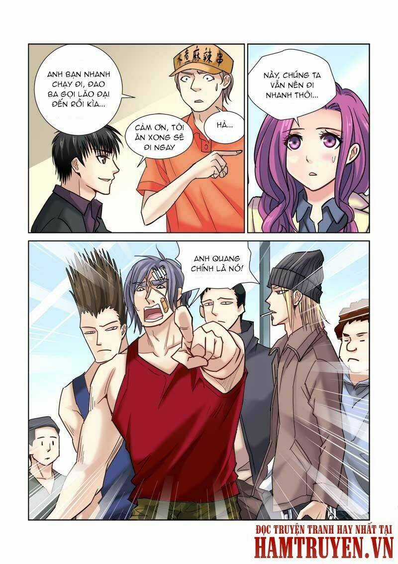 Cao Thủ Cận Vệ Của Hoa Khôi Chapter 72 trang 4