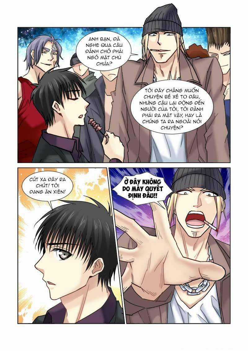 Cao Thủ Cận Vệ Của Hoa Khôi Chapter 72 trang 5