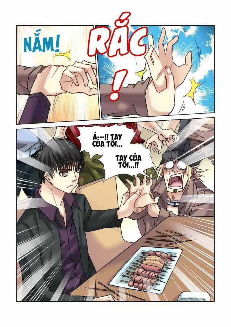 Cao Thủ Cận Vệ Của Hoa Khôi Chapter 72 trang 6