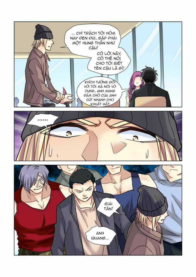 Cao Thủ Cận Vệ Của Hoa Khôi Chapter 73 trang 3